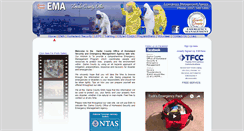 Desktop Screenshot of darkecountyema.org