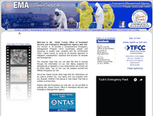 Tablet Screenshot of darkecountyema.org